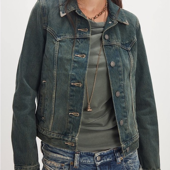 Levi’s Tipped Original Trucker Jacket - Picture 2 of 4